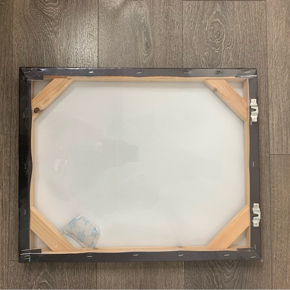 Decorative Canvas Wall Art Eiffel Tower Floral Home Bedroom Parisian - Picture 10 of 14